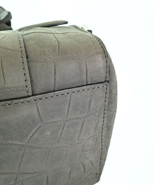MULBERRY Hand Bag Tote Purse Gray Authentic