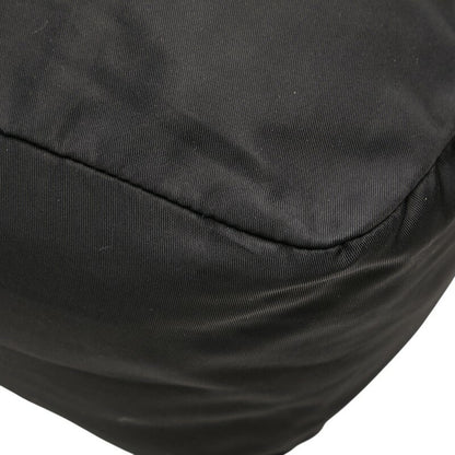 PRADA Mini Hand Bag Tote Purse Logo Nylon Black Authentic