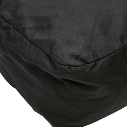 PRADA Mini Hand Bag Tote Purse Logo Nylon Black Authentic