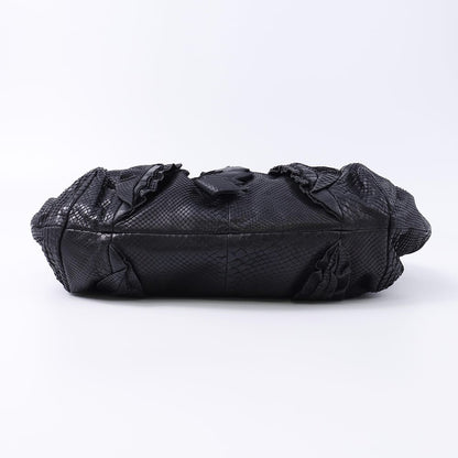 PRADA Hand Bag Tote Purse Black Authentic