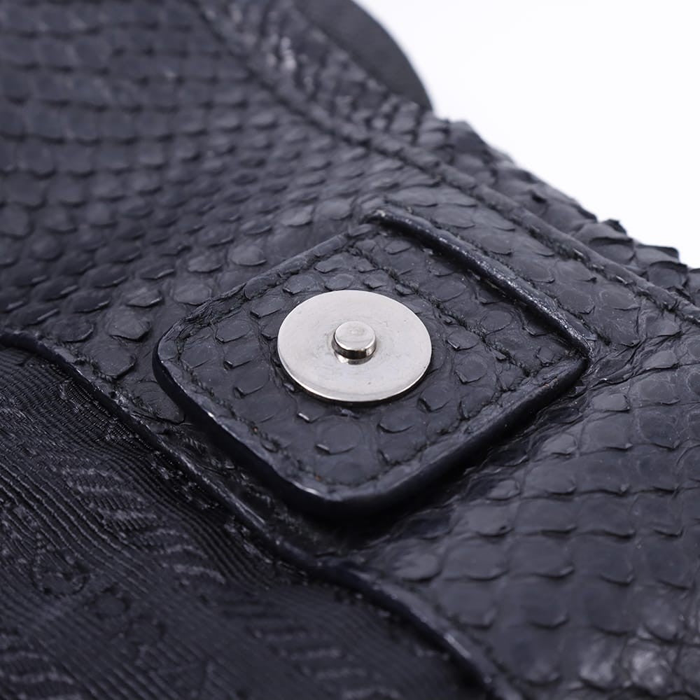 PRADA Hand Bag Tote Purse Black Authentic