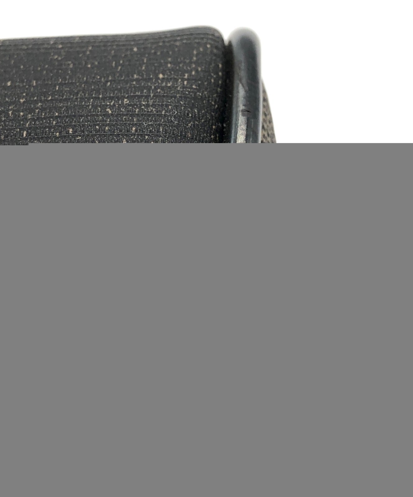 FENDI Clutch Bag Second Bag Pecan Brown Black Authentic