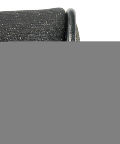 FENDI Clutch Bag Second Bag Pecan Brown Black Authentic