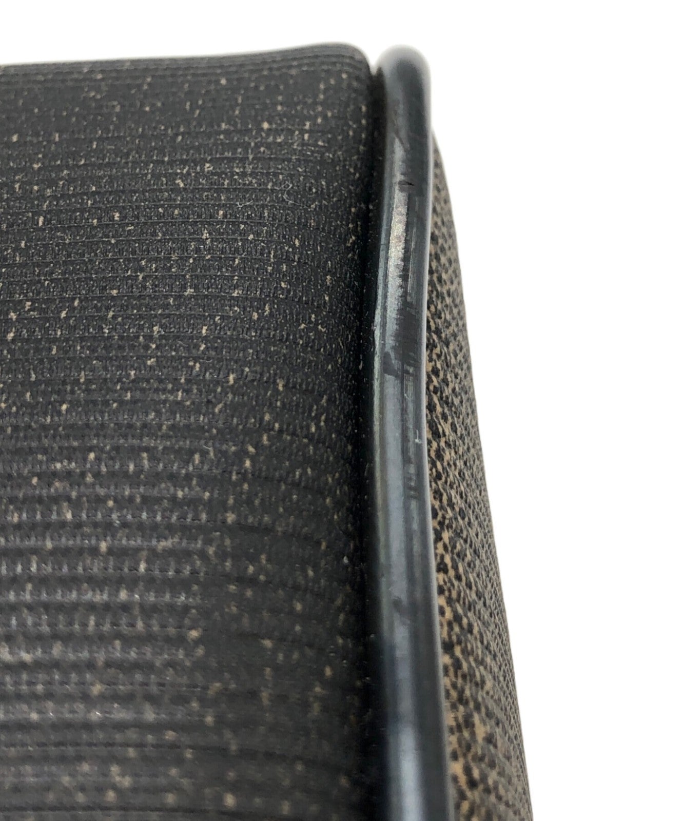 FENDI Clutch Bag Second Bag Pecan Brown Black Authentic