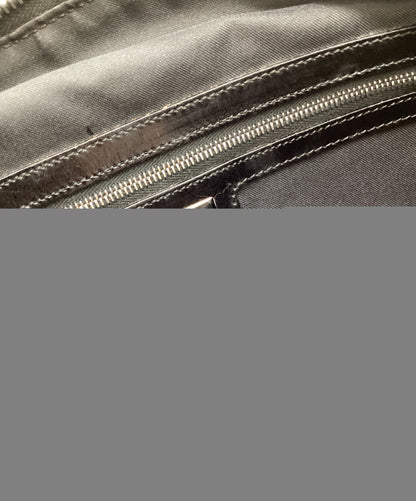 FENDI Shoulder Bag Purse FF Zucca Black Authentic