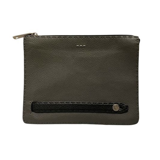 FENDI Clutch Bag Second Bag Selleria Authentic