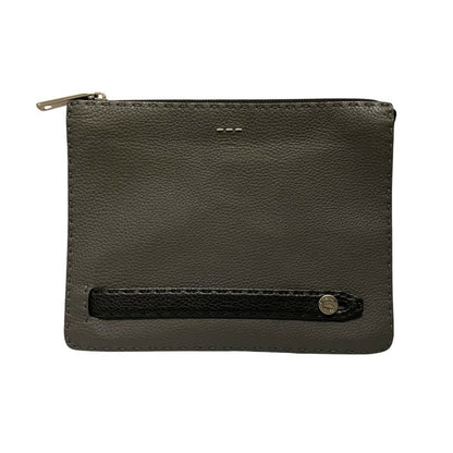 FENDI Clutch Bag Second Bag Selleria Authentic