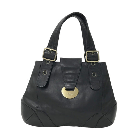 Chloe Hand Bag Tote Purse Black Authentic