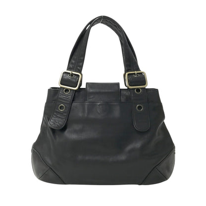 Chloe Hand Bag Tote Purse Black Authentic