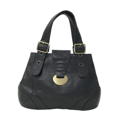 Chloe Hand Bag Tote Purse Black Authentic