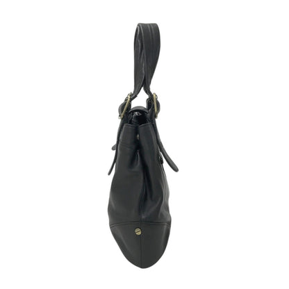 Chloe Hand Bag Tote Purse Black Authentic