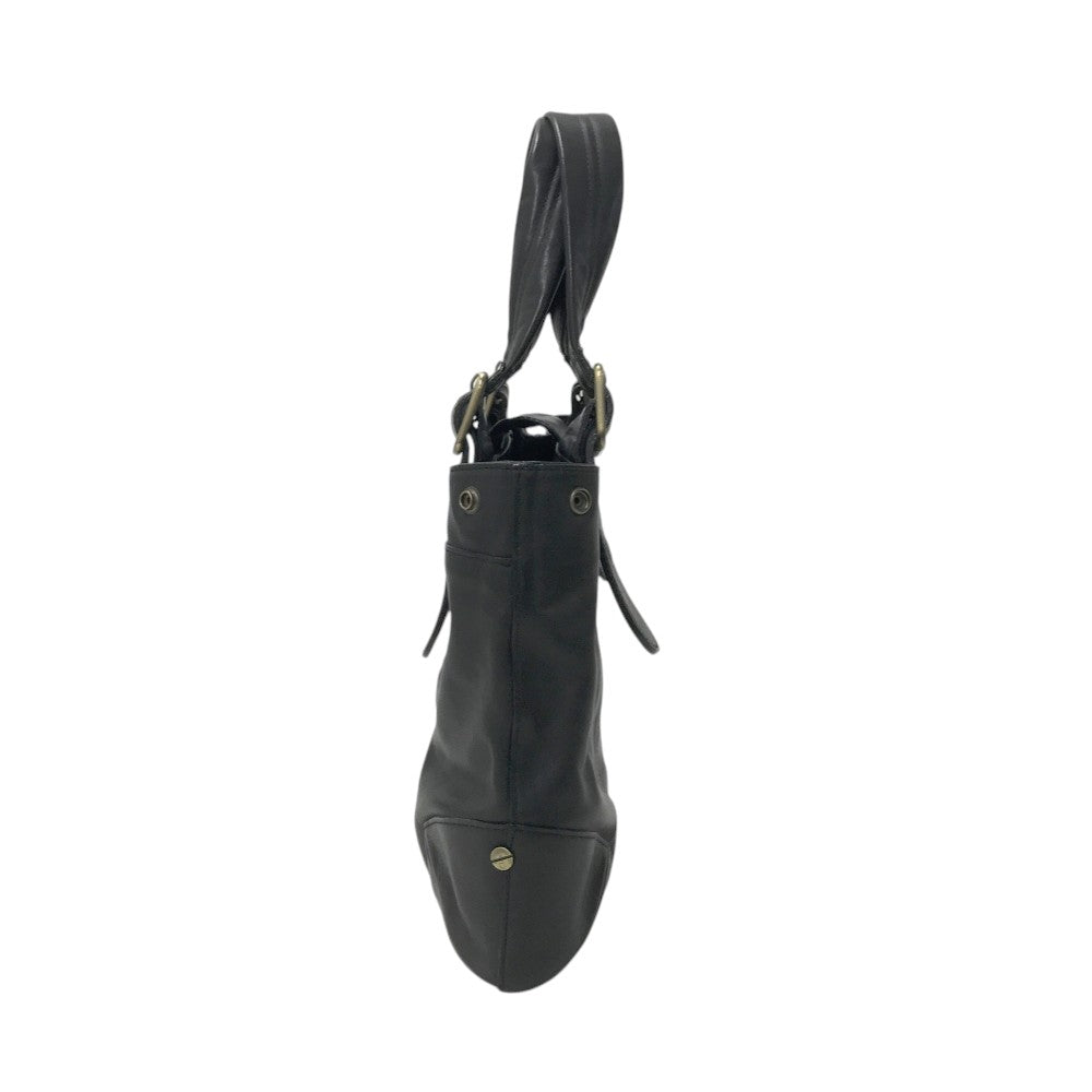 Chloe Hand Bag Tote Purse Black Authentic