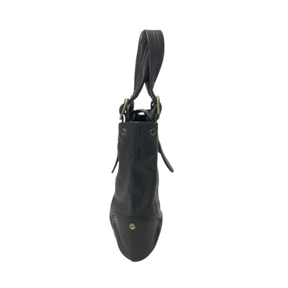 Chloe Hand Bag Tote Purse Black Authentic