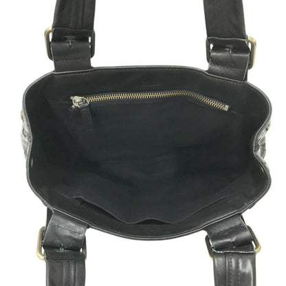 Chloe Hand Bag Tote Purse Black Authentic