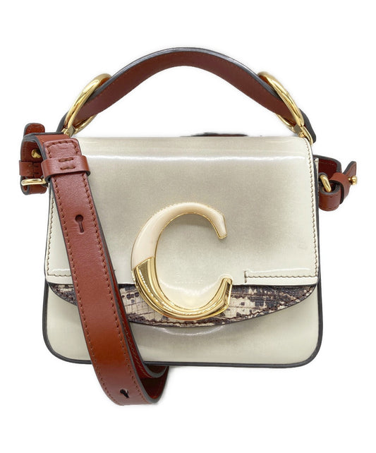 Chloe Hand Shoulder Bag Tote Purse 2way Authentic