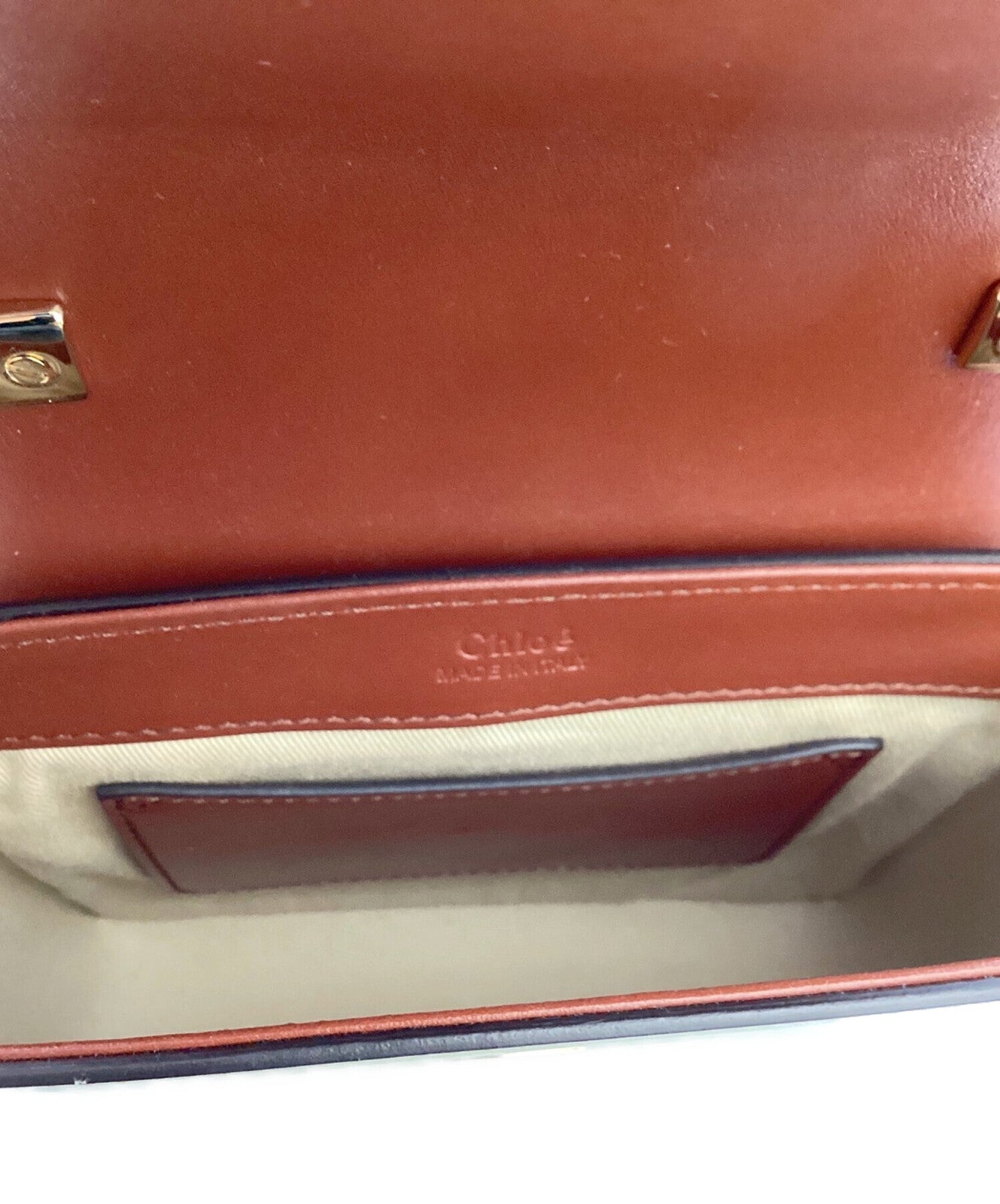 Chloe Hand Shoulder Bag Tote Purse 2way Authentic