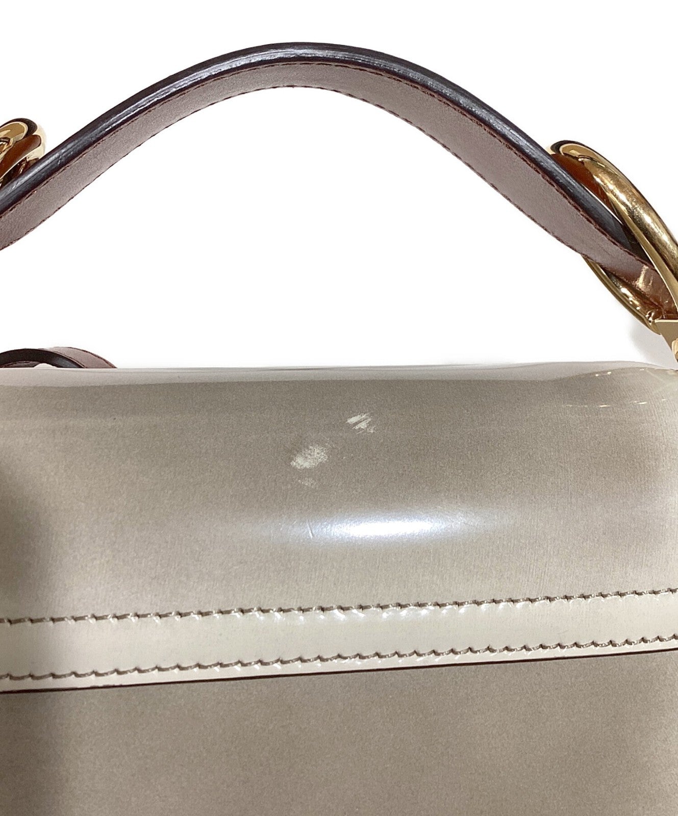 Chloe Hand Shoulder Bag Tote Purse 2way Authentic