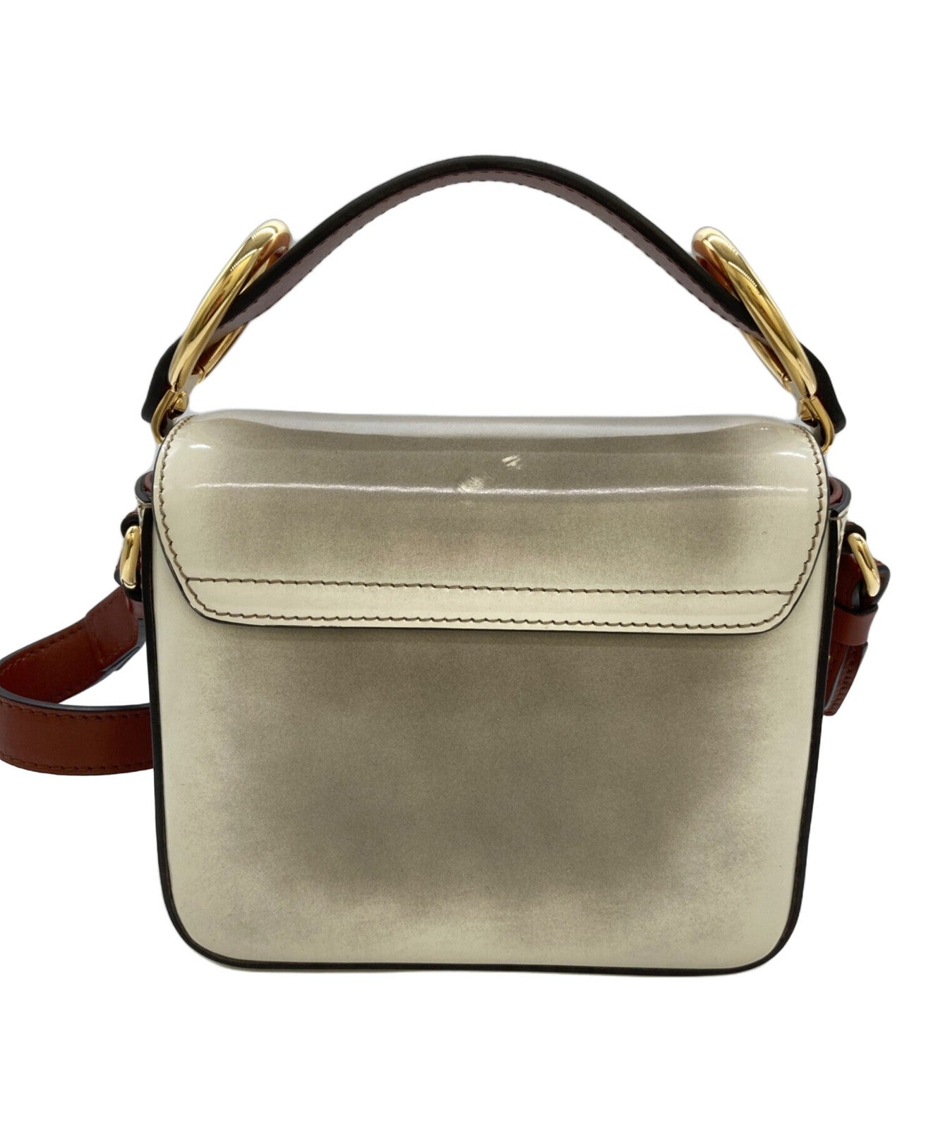 Chloe Hand Shoulder Bag Tote Purse 2way Authentic