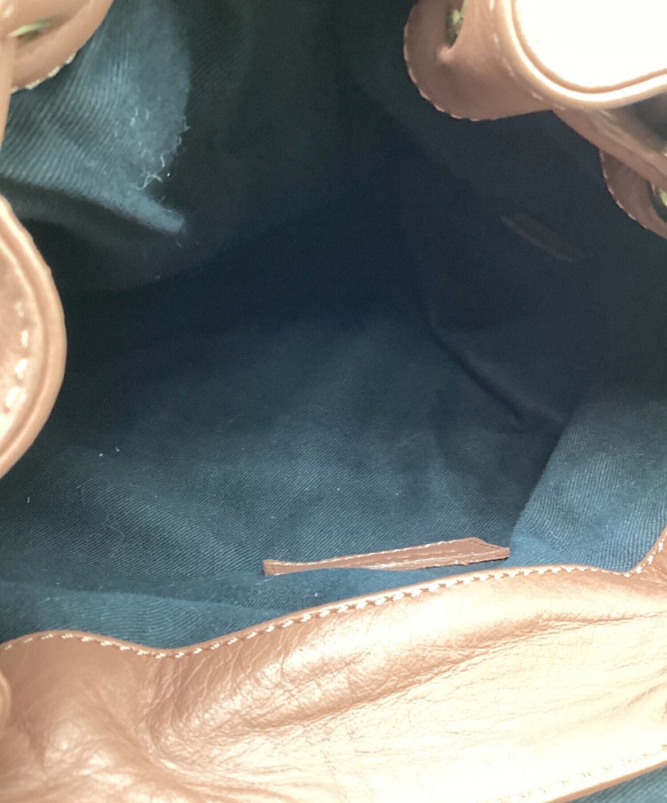 See By Chloe Shoulder Bag Purse Brown Authentic