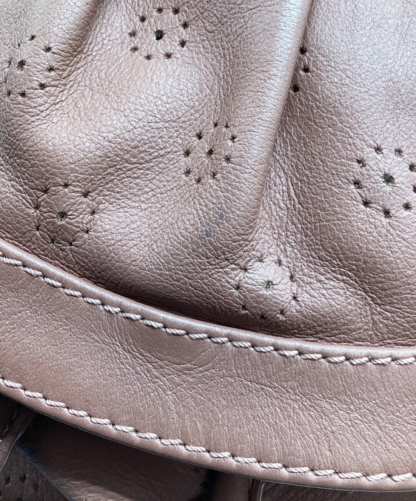 See By Chloe Shoulder Bag Purse Brown Authentic