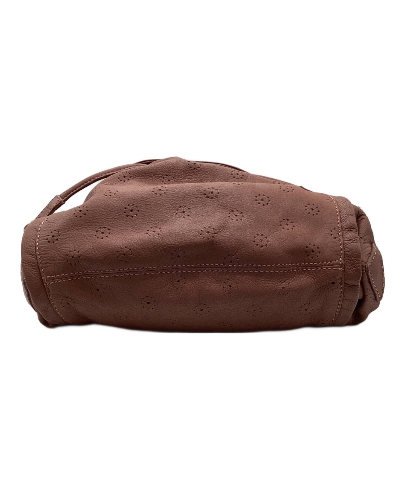 See By Chloe Shoulder Bag Purse Brown Authentic