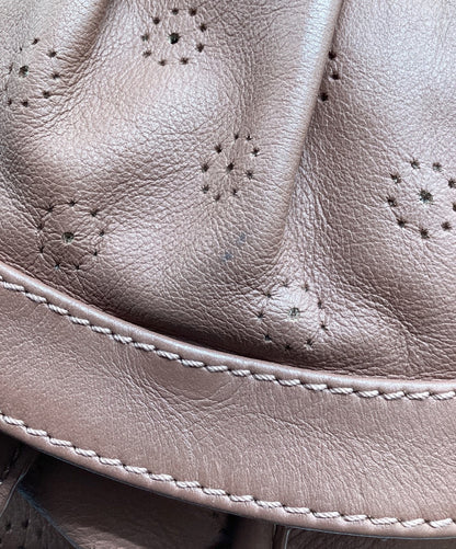 See By Chloe Shoulder Bag Purse Brown Authentic