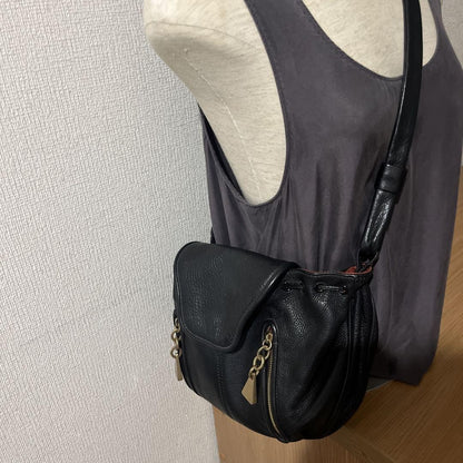 See By Chloe Hand Shoulder Bag Tote Purse Leather Brown Authentic