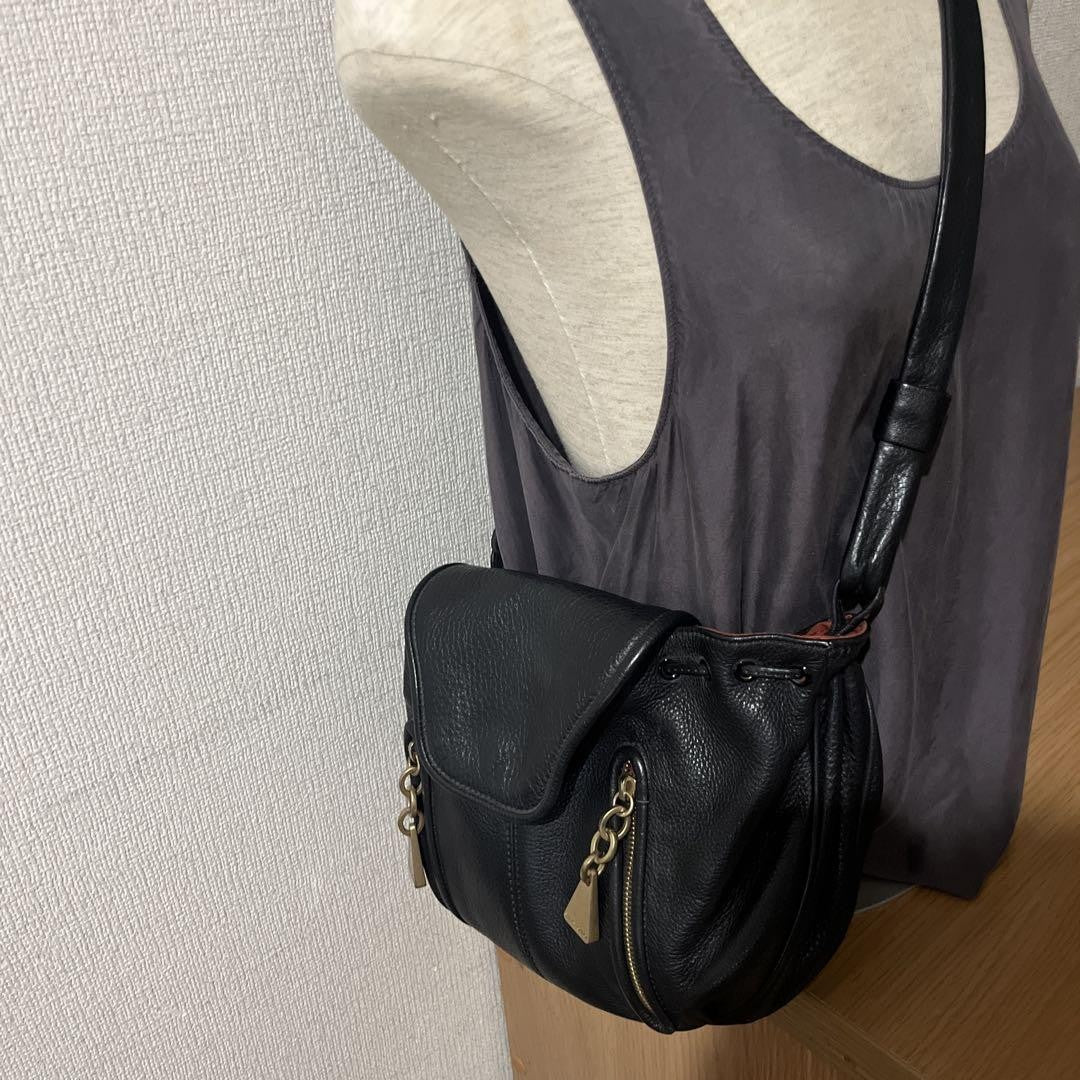 See By Chloe Hand Shoulder Bag Tote Purse Leather Brown Authentic