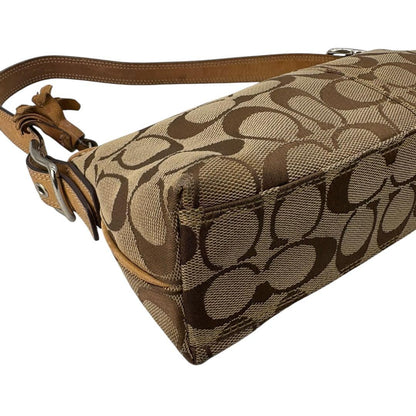 COACH Shoulder Bag Purse Signature Authentic