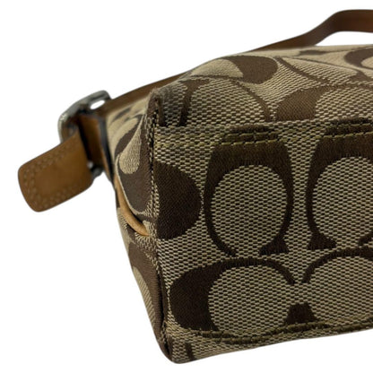 COACH Shoulder Bag Purse Signature Authentic