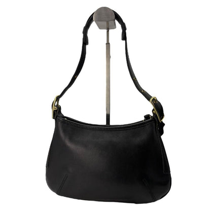 COACH Shoulder Bag Purse Leather Authentic