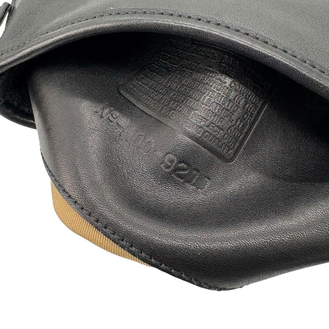 COACH Shoulder Bag Purse Leather Authentic