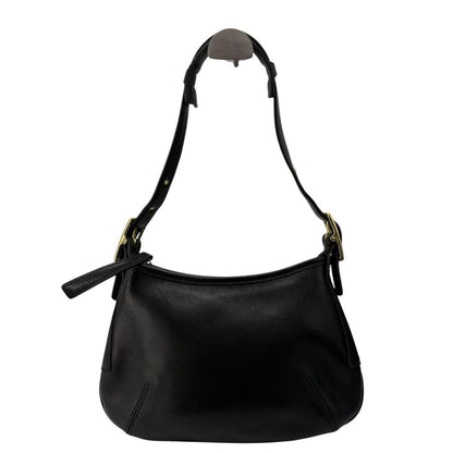 COACH Shoulder Bag Purse Leather Authentic