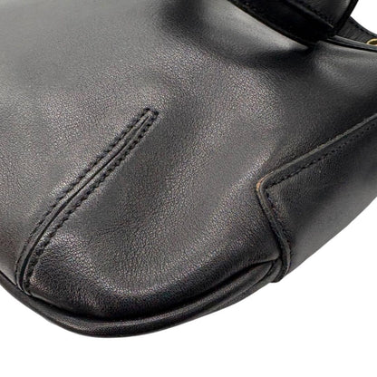 COACH Shoulder Bag Purse Leather Authentic