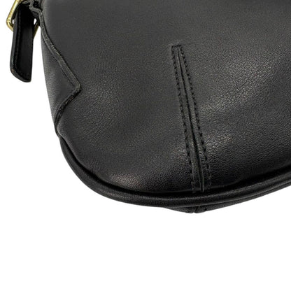 COACH Shoulder Bag Purse Leather Authentic