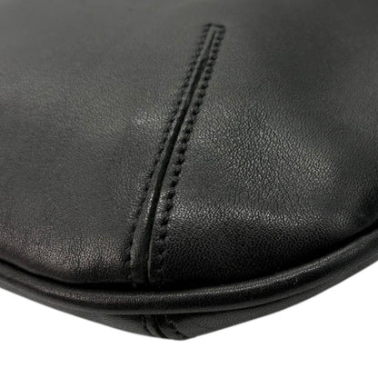 COACH Shoulder Bag Purse Leather Authentic