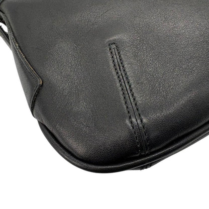COACH Shoulder Bag Purse Leather Authentic