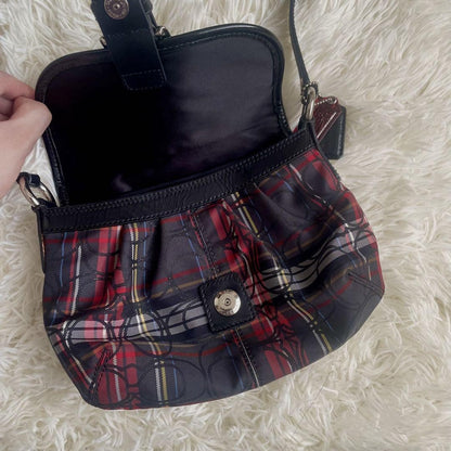 COACH Shoulder Bag Purse Soho 15476 Multicolor Authentic