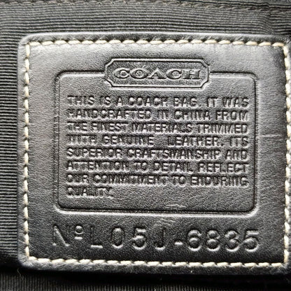 COACH Shoulder Bag Purse Signature Soho Authentic