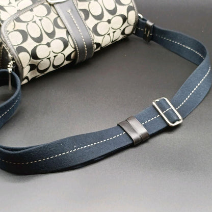 COACH Shoulder Bag Purse Signature Soho Authentic