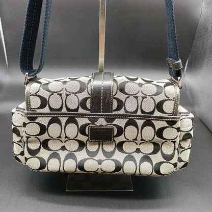 COACH Shoulder Bag Purse Signature Soho Authentic