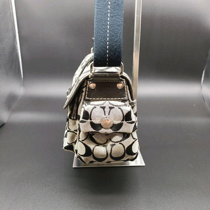 COACH Shoulder Bag Purse Signature Soho Authentic