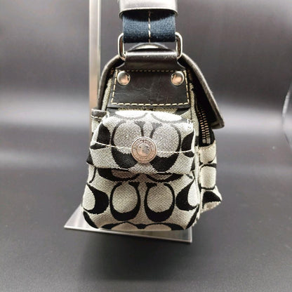 COACH Shoulder Bag Purse Signature Soho Authentic