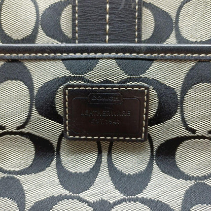 COACH Shoulder Bag Purse Signature Soho Authentic