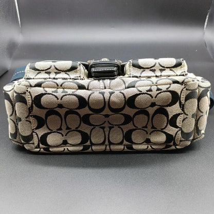COACH Shoulder Bag Purse Signature Soho Authentic