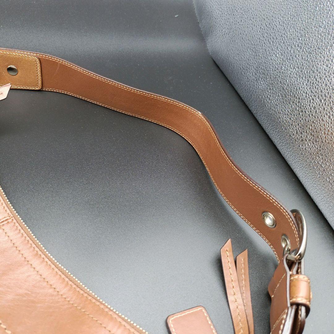 COACH Shoulder Bag Purse Signature Canvas Authentic