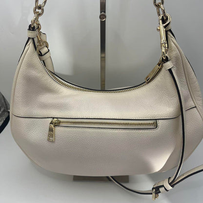 COACH Hand Shoulder Bag Tote Purse Leather White Authentic