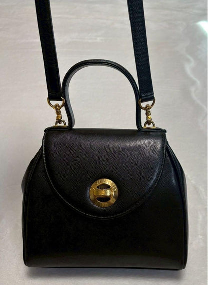 GIVENCHY Hand Shoulder Bag Tote Purse 2way Leather Authentic
