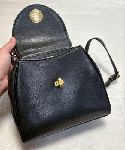 GIVENCHY Hand Shoulder Bag Tote Purse 2way Leather Authentic