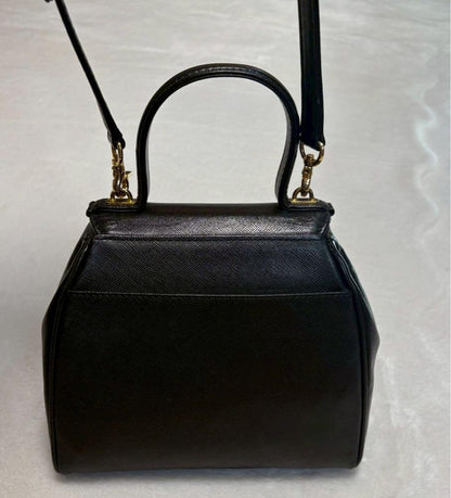GIVENCHY Hand Shoulder Bag Tote Purse 2way Leather Authentic